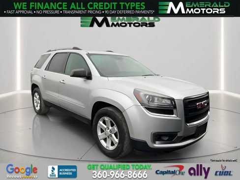 Used 2015 GMC Acadia SLE image 1