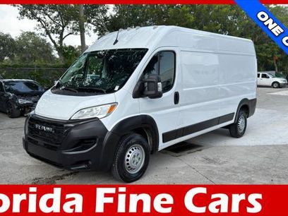 Used 2025 RAM ProMaster 2500