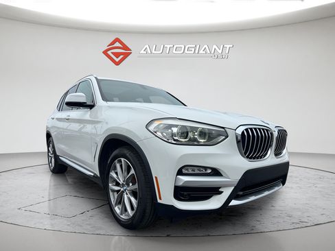 Used 2018 BMW X3 xDrive30i AWD/4WD image 11