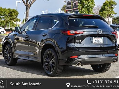 Used 2025 MAZDA CX-5 2.5 Turbo w/ Premium Package AWD/4WD image 6