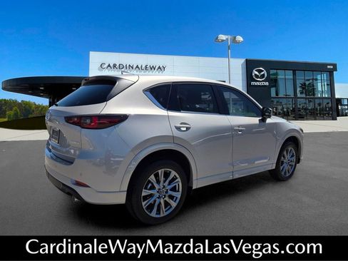 Used 2025 MAZDA CX-5 AWD 2.5 S w/ Premium Plus Pkg image 6