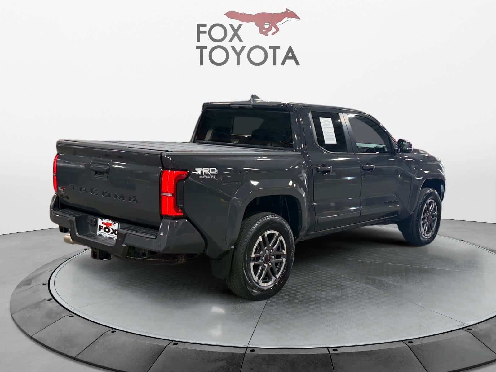 Used 2024 Toyota Tacoma TRD Sport w/ TRD Sport Upgrade Package AWD/4WD image 6