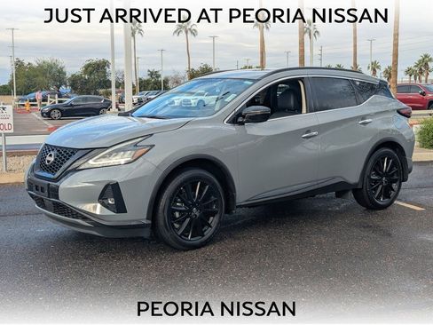 Certified 2024 Nissan Murano SV w/ SV Midnight Edition Package image 1