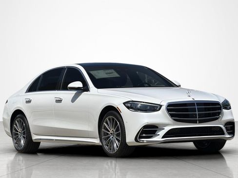 New 2026 Mercedes-Benz S 580 4MATIC Sedan image 7