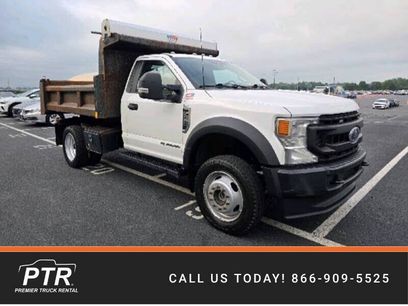 Used 2022 Ford F550 4x4 Regular Cab Super Duty