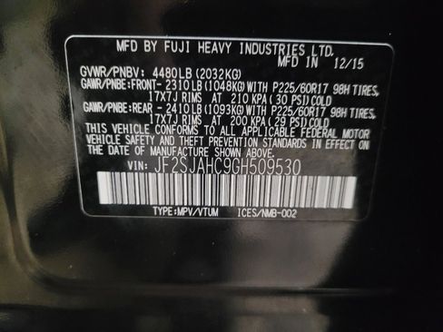 Used 2016 Subaru Forester 2.5i Limited image 33