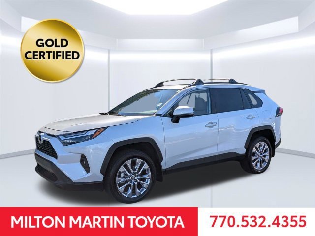 Certified 2025 Toyota RAV4 XLE Premium FWD 360° Tour