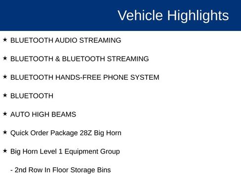 Used 2020 RAM 1500 Big Horn AWD/4WD image 8