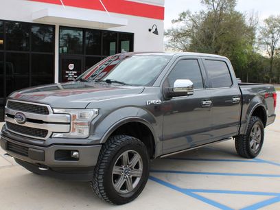 Used 2019 Ford F150 Platinum w/ FX4 Off-Road Package