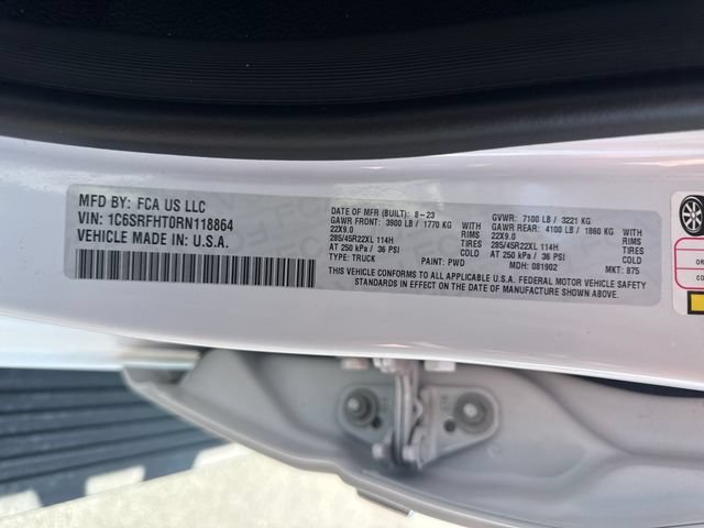 Used 2024 RAM 1500 Limited AWD/4WD image 40