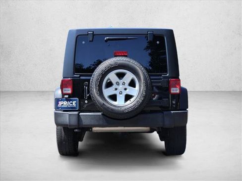 Used 2016 Jeep Wrangler Unlimited Sport w/ Quick Order Package 24S AWD/4WD image 6