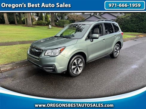 Used 2017 Subaru Forester 2.5i Premium w/ Popular Package #1A AWD/4WD image 1
