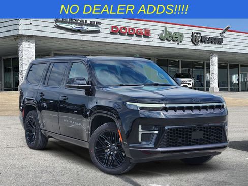 New 2026 Jeep Grand Wagoneer Limited AWD/4WD image 1