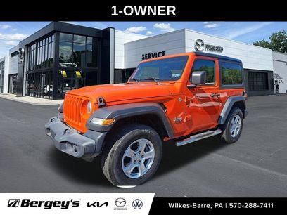 Used 2019 Jeep Wrangler Sport