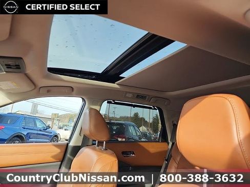 Certified 2022 Nissan Pathfinder Platinum w/ Cargo Package image 14