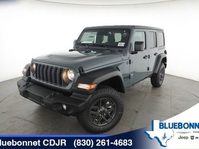 New 2026 Jeep Wrangler Unlimited Sport