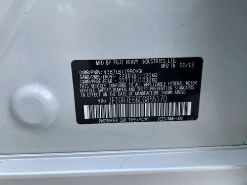 Used 2013 Subaru Impreza WRX Limited image 35