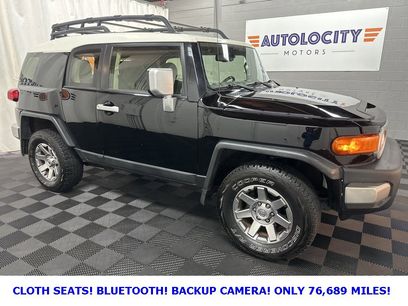 Used 2014 Toyota FJ Cruiser 4WD