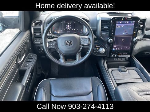 Used 2025 RAM 1500 Limited w/ Body Color Bumper Group image 16