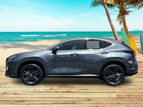 Used 2024 Lexus NX 450h+ AWD w/ Vision Package image 3