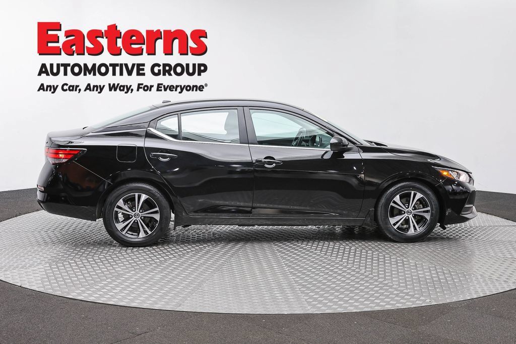 Used 2023 Nissan Sentra SV w/ All-Weather Package FWD image 4