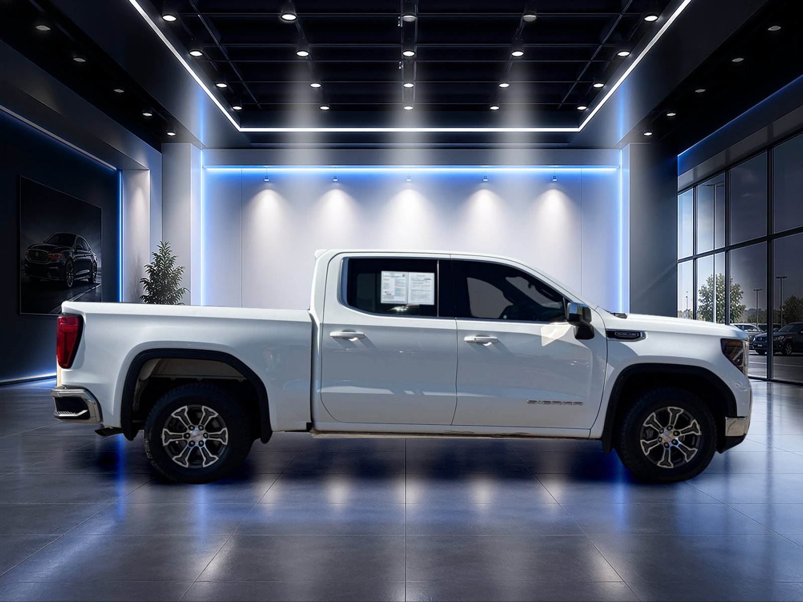 Used 2022 GMC Sierra 1500 SLE AWD/4WD image 3