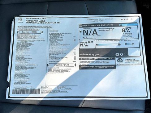 New 2026 RAM 5500 Tradesman w/ Chrome Appearance Group image 13