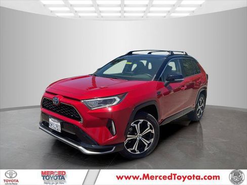 Certified 2021 Toyota RAV4 XSE w/ Weather Package AWD/4WD image 1