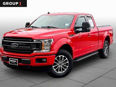 Used 2020 Ford F150 XLT w/ Equipment Group 302A Luxury AWD/4WD image 1