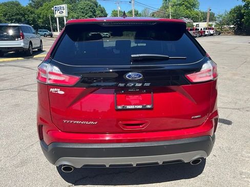 Used 2024 Ford Edge Titanium AWD/4WD image 8