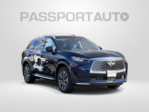 New 2026 INFINITI QX60 Luxe w/ Cargo Package image 3