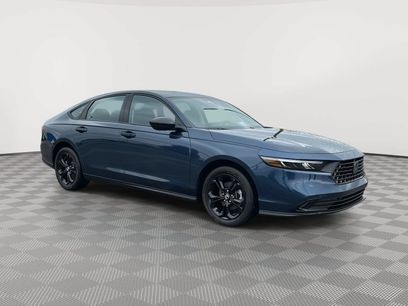Certified 2025 Honda Accord SE