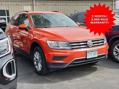 Used 2019 Volkswagen Tiguan SE w/ Panoramic Sunroof Package