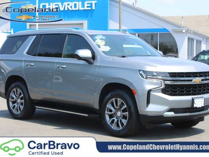 Certified 2023 Chevrolet Tahoe LS w/ Driver Alert Package