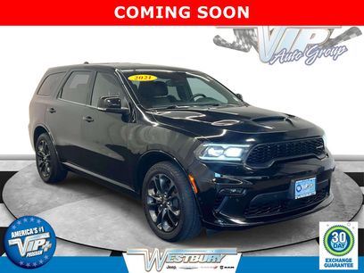 Certified 2021 Dodge Durango R/T w/ Technology Group