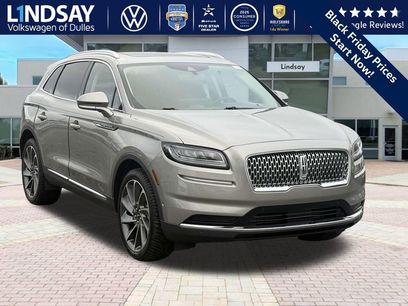Used 2023 Lincoln Nautilus Reserve w/ Equipment Group 201A
