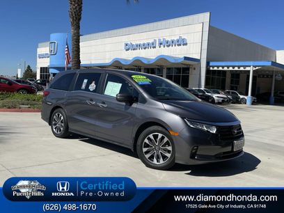 Certified 2023 Honda Odyssey EX-L