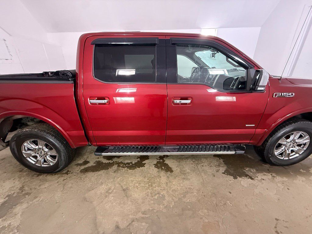 Used 2016 Ford F150 Lariat w/ Equipment Group 501A Mid AWD/4WD image 7
