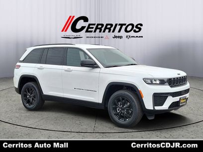 New 2026 Jeep Grand Cherokee Altitude