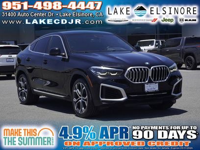 Used 2022 BMW X6 xDrive40i w/ Parking Assistance Package