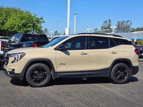 Used 2023 GMC Terrain AT4 w/ Infotainment Package II AWD/4WD image 7