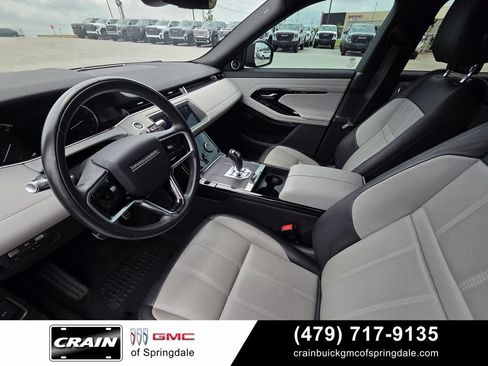 Used 2022 Land Rover Range Rover Evoque R-Dynamic S AWD/4WD image 10