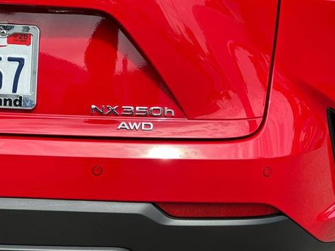 Used 2022 Lexus NX 350h AWD image 36