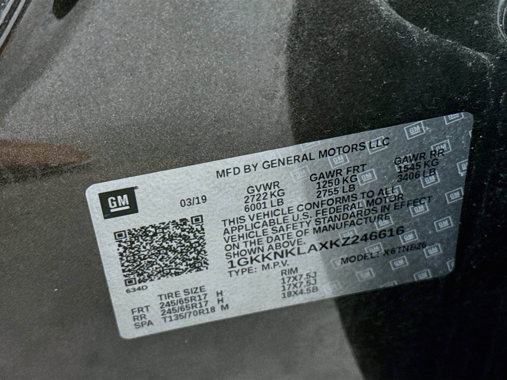Used 2019 GMC Acadia SLE FWD image 28