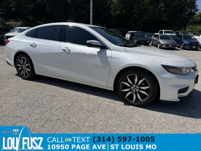 Used 2018 Chevrolet Malibu LT w/ Leather Package