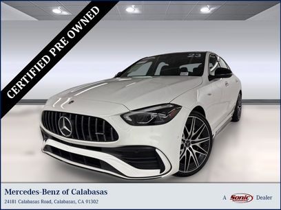 Certified 2023 Mercedes-Benz C 43 AMG 4MATIC Sedan