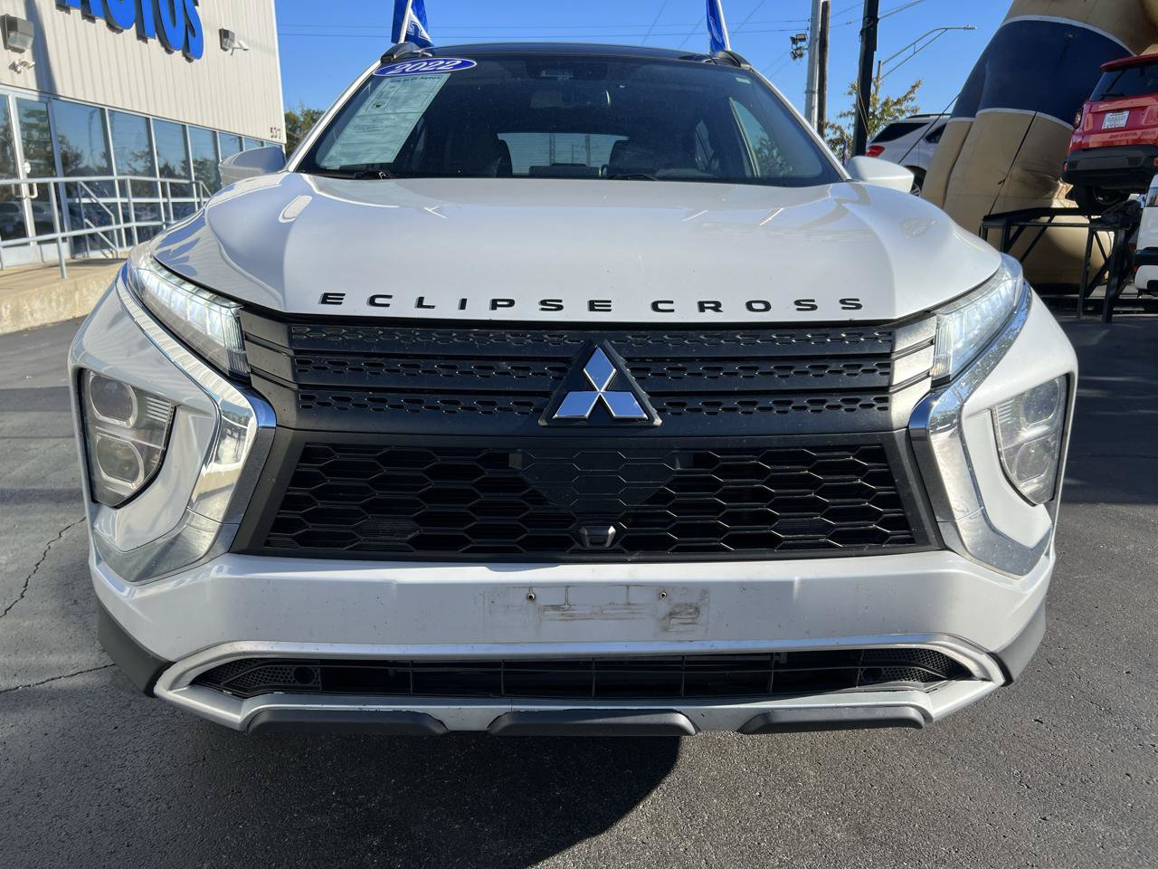 Used 2022 Mitsubishi Eclipse Cross AWD image 9
