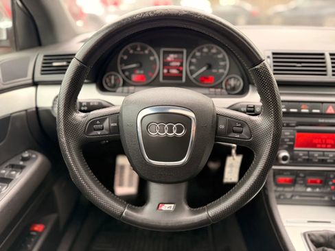 Used 2008 Audi S4 Sedan w/ Convenience Pkg AWD/4WD image 30