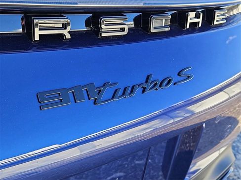 Certified 2024 Porsche 911 Turbo S image 10