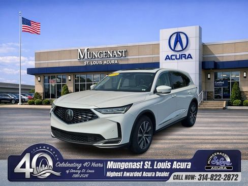 Certified 2026 Acura MDX SH-AWD w/ Technology Package image 1